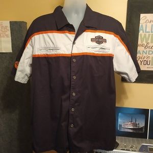 Harley Davidson Button Down shirt